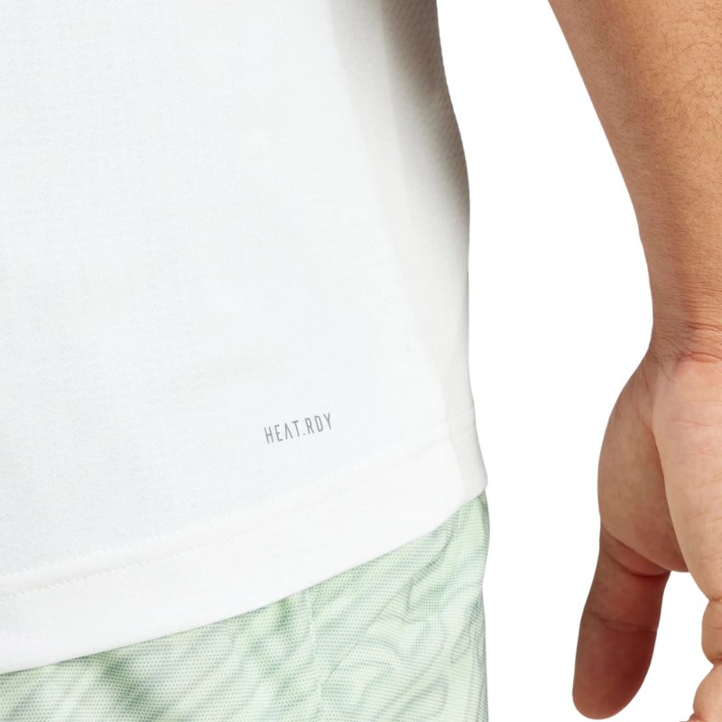 T-shirt Adidas Freelift Blanc