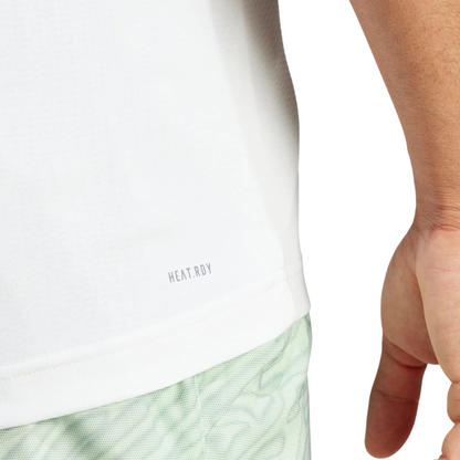 T-shirt Adidas Freelift Blanc