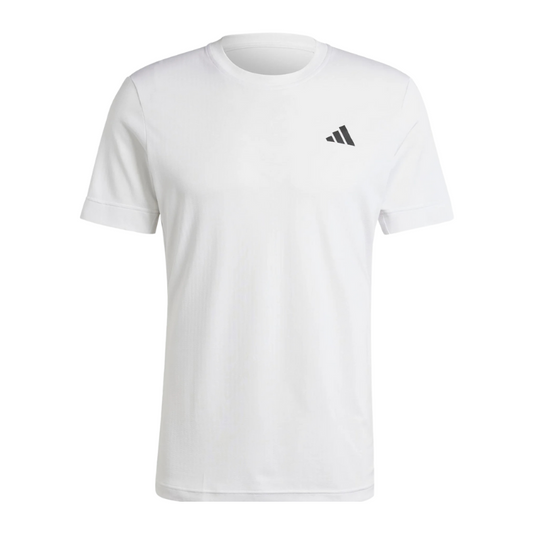 T-shirt Adidas Freelift Blanc