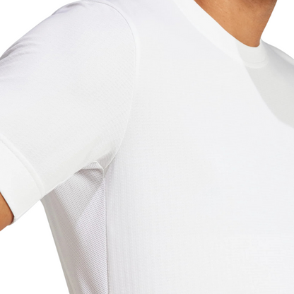 T-shirt Adidas Freelift Blanc