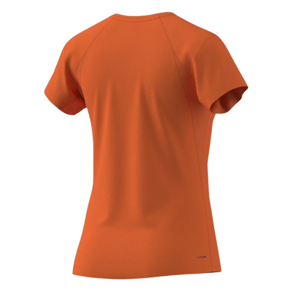 T-shirt Adidas Freelift Orange Femme