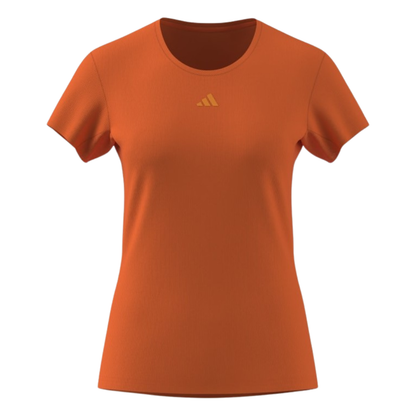 T-shirt Adidas Freelift Orange Femme