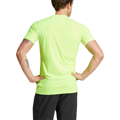 T-shirt Adidas Freelift Jaune