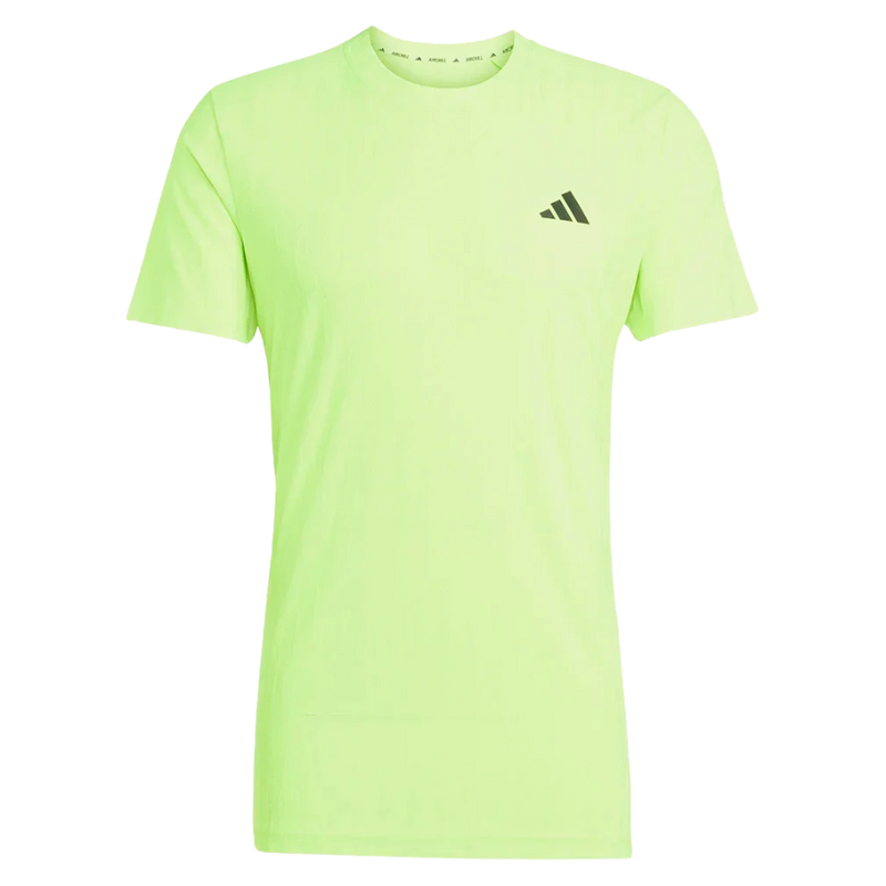 T-shirt Adidas Freelift Jaune