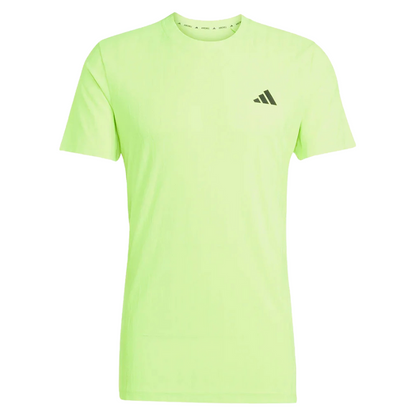 T-shirt Adidas Freelift Jaune