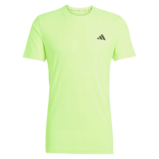 T-shirt Adidas Freelift Jaune
