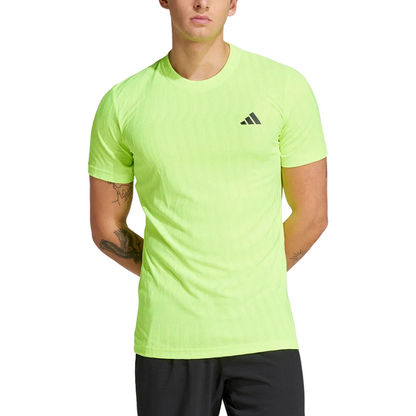 T-shirt Adidas Freelift Jaune