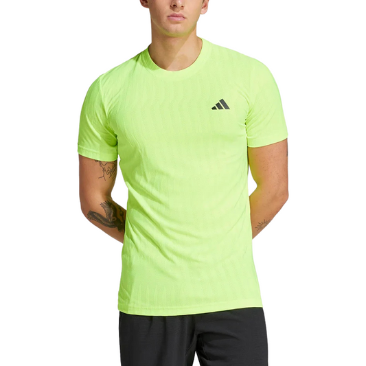 T-shirt Adidas Freelift Jaune