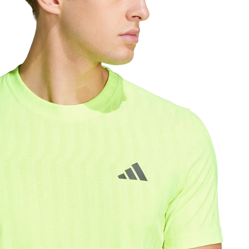T-shirt Adidas Freelift Jaune