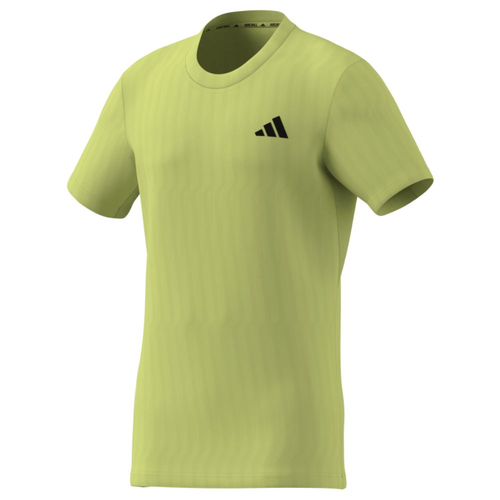 T-shirt Adidas Freelift Vert Clair