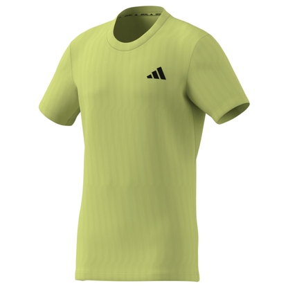 T-shirt Adidas Freelift Vert Clair