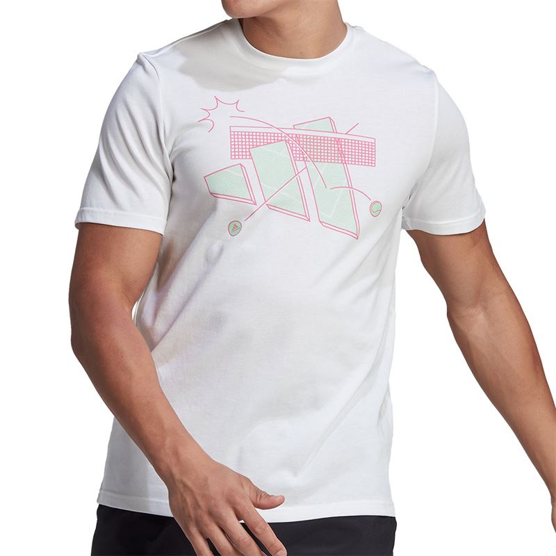 T-shirt Adidas Graphic Tee
