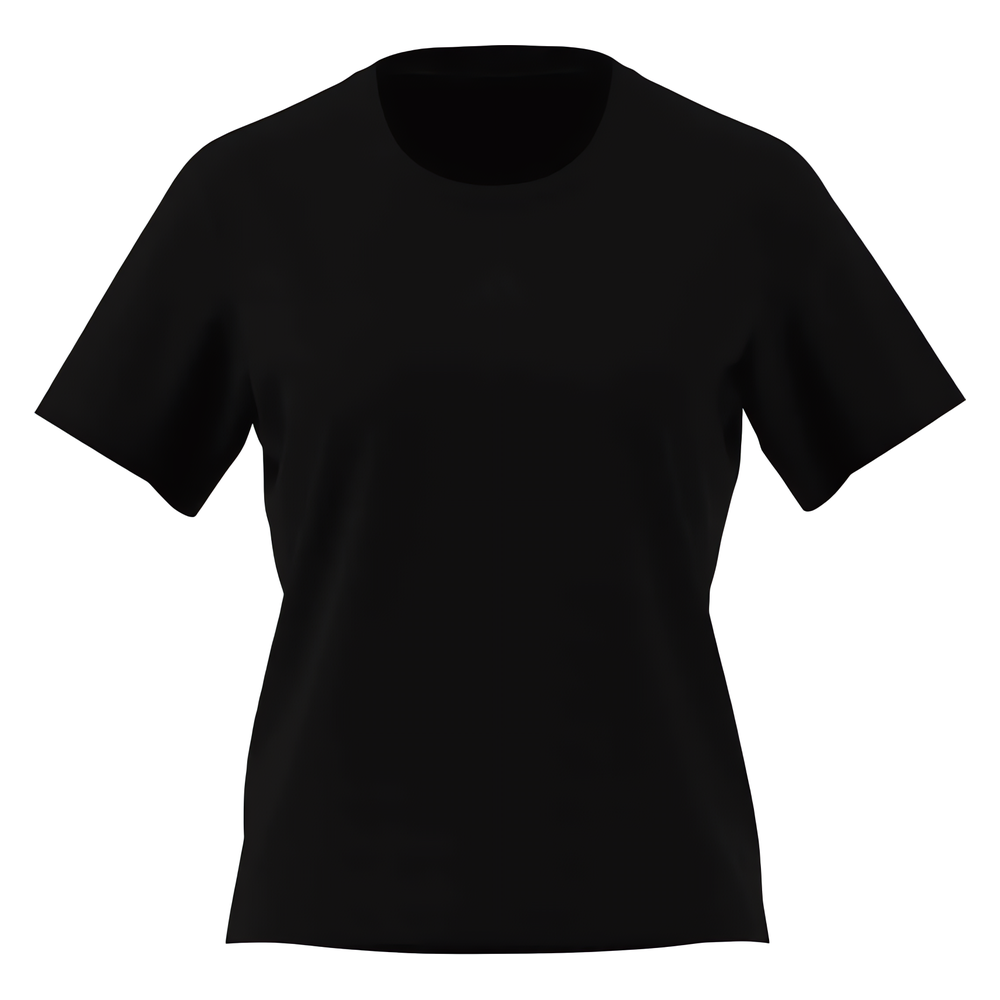 T-shirt Adidas Noir Femme 2027 - Esprit Padel Shop