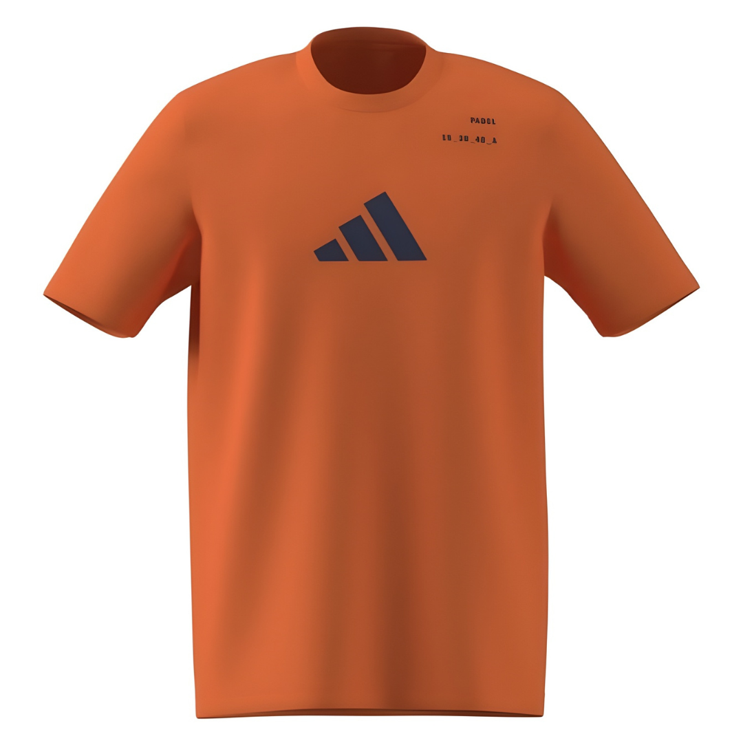 T-shirt Adidas Padel Cat Orange