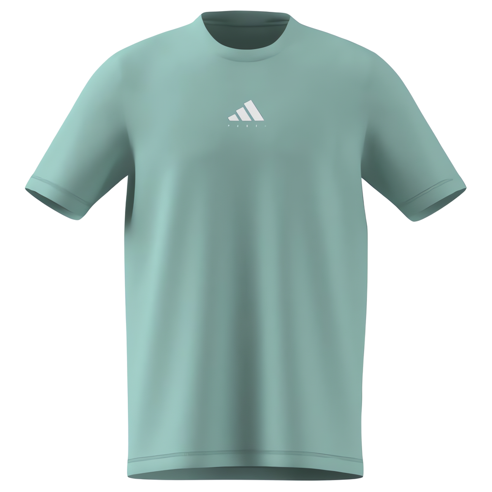 T-shirt Adidas Padel Cat Bleu Unisexe 2027 - Esprit Padel Shop