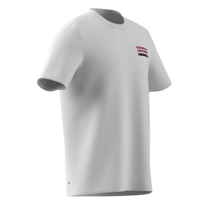 T-shirt Adidas Padel Wanted Blanc