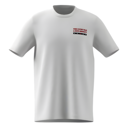 T-shirt Adidas Padel Wanted Blanc