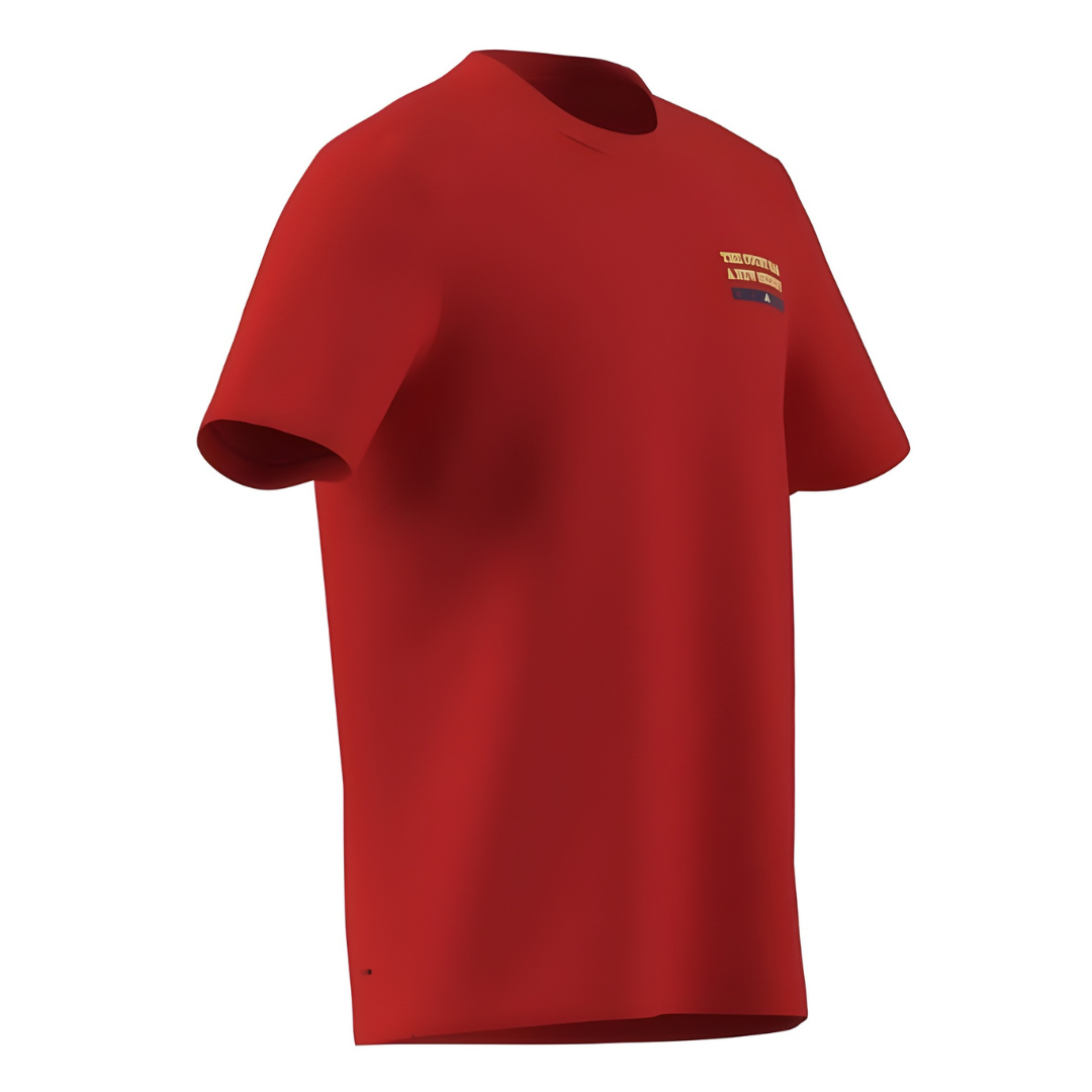 T-shirt Adidas Wanted Rouge