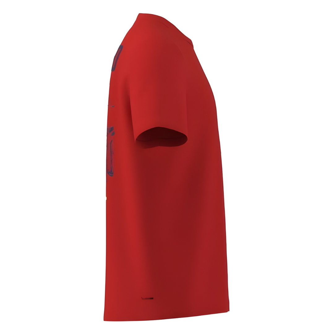 T-shirt Adidas Wanted Rouge