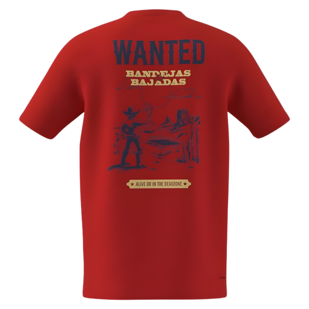 T-shirt Adidas Wanted Rouge