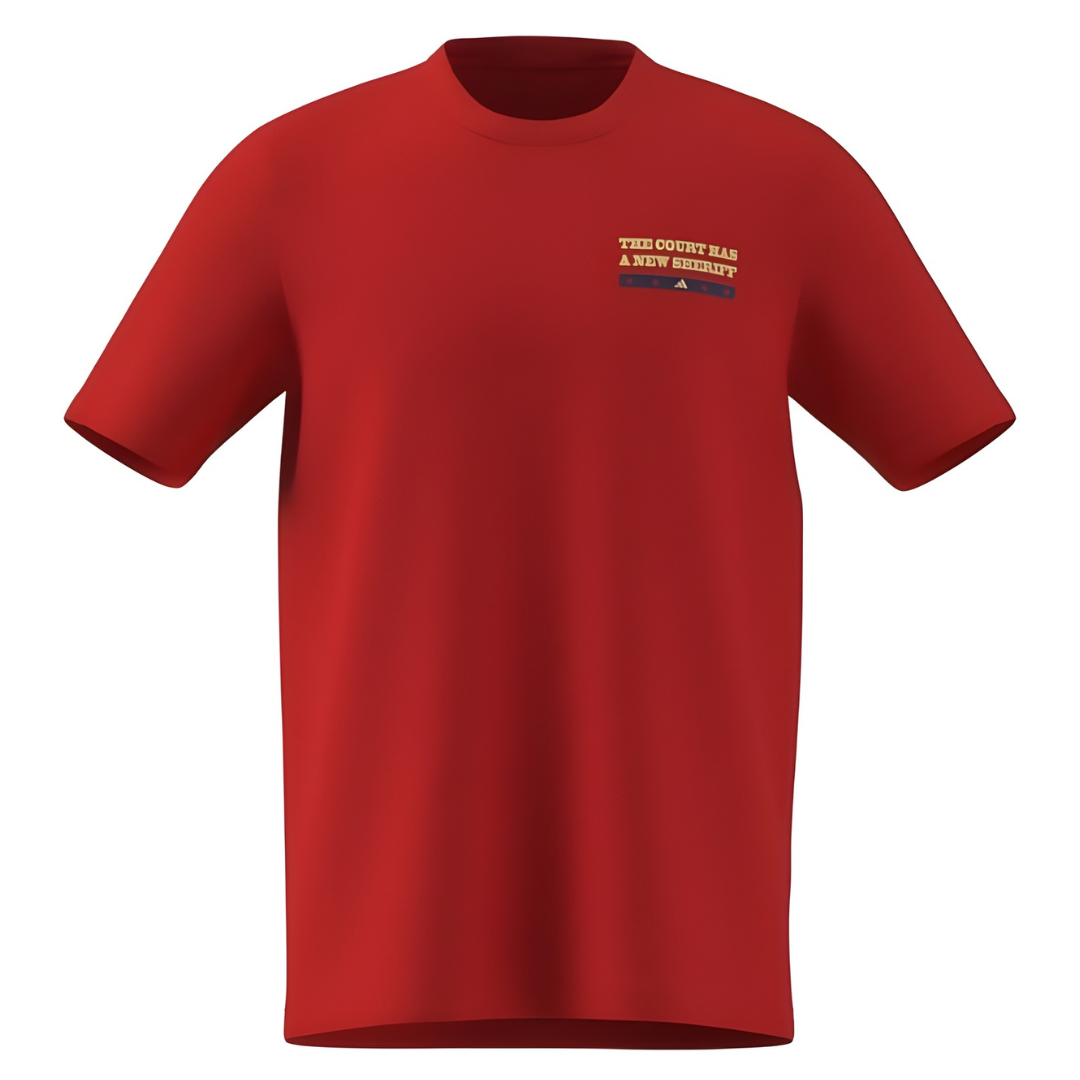T-shirt Adidas Wanted Rouge