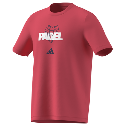 T-shirt Adidas Padel Graphic Tee Rose