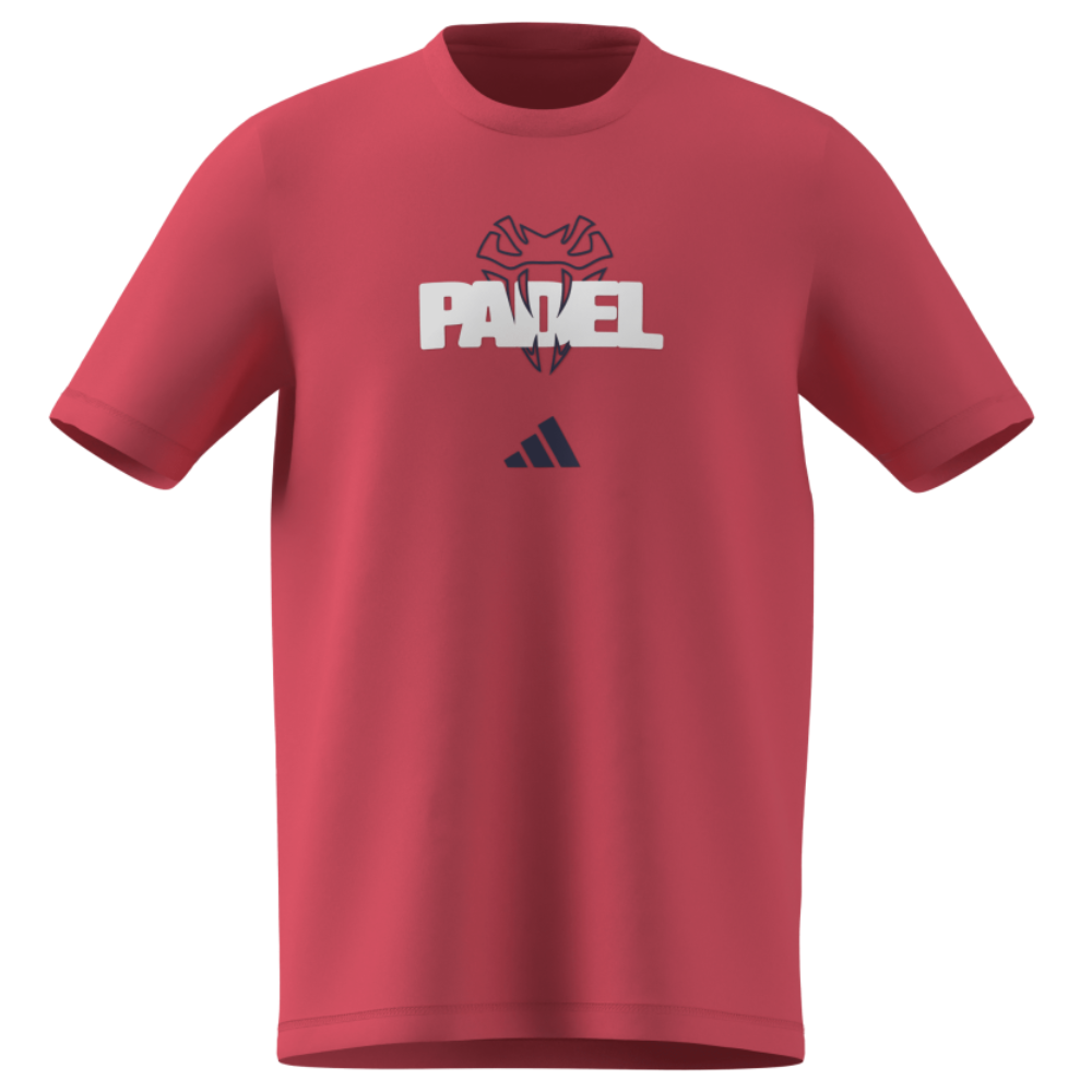 T-shirt Adidas Padel Graphic Tee Rose
