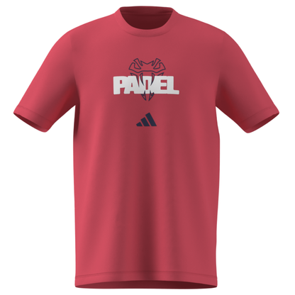 T-shirt Adidas Padel Graphic Tee Rose
