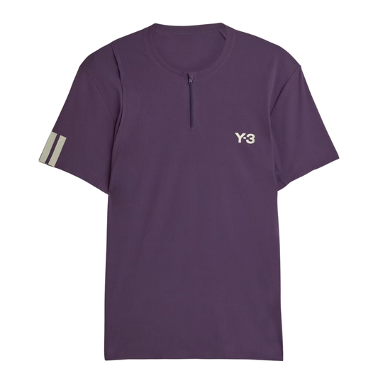 T-shirt Adidas Y-3 Zip Violet