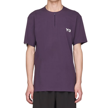 T-shirt Adidas Y-3 Zip Violet