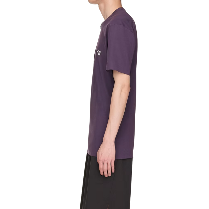 T-shirt Adidas Y-3 Zip Violet