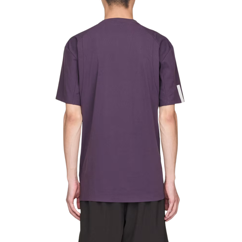T-shirt Adidas Y-3 Zip Violet