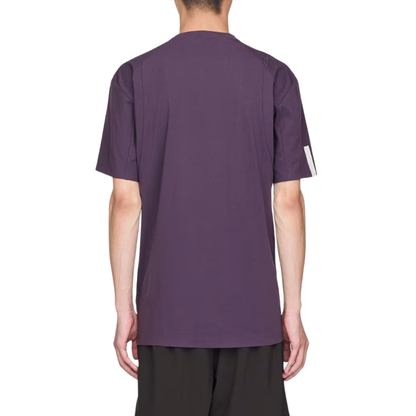 T-shirt Adidas Y-3 Zip Violet