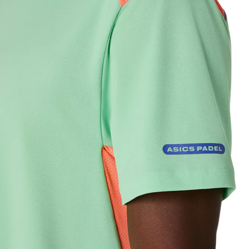 T-shirt Asics Padel Court Vert