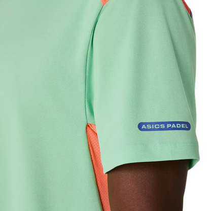 T-shirt Asics Padel Court Vert