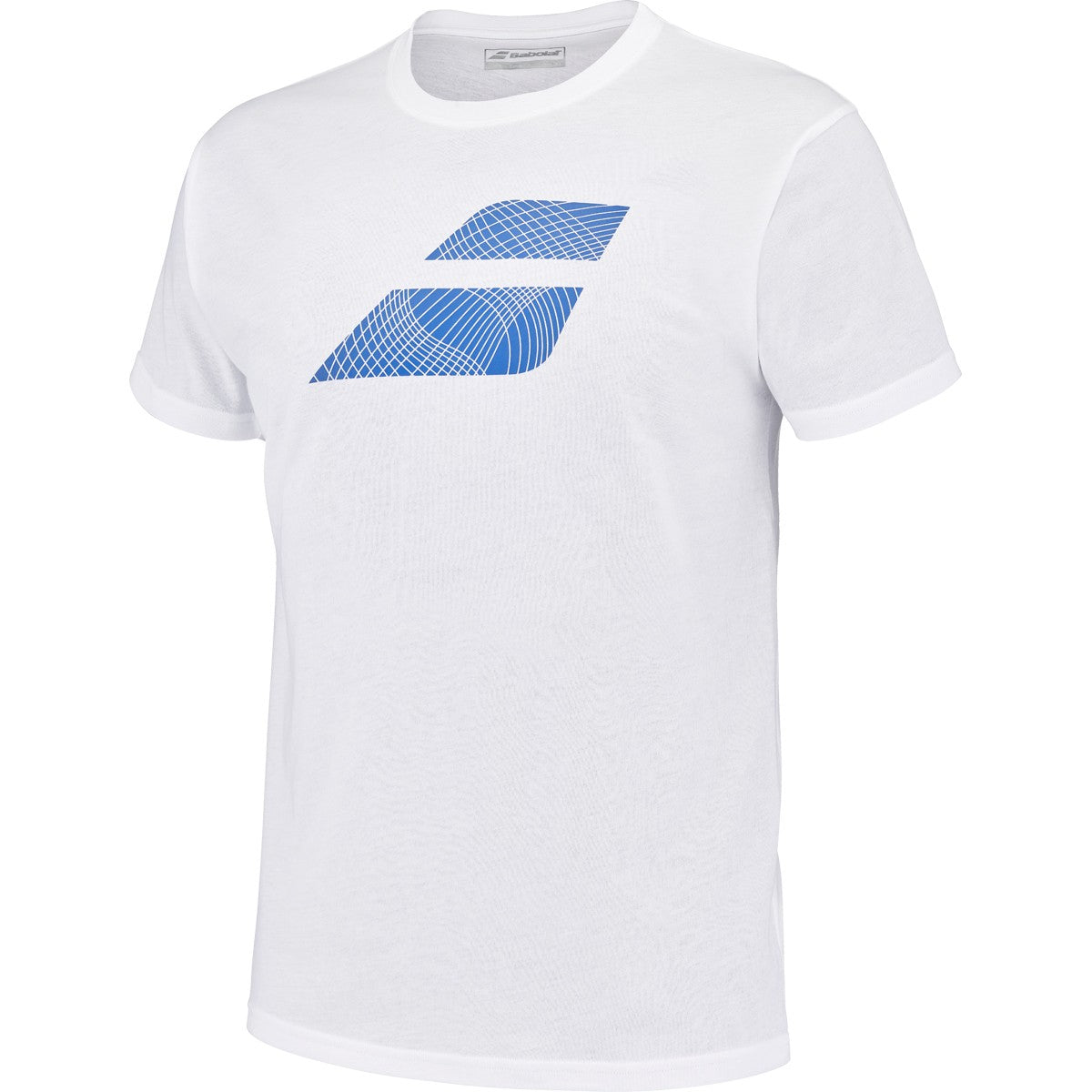 T-shirt Babolat Big Flag Blanc