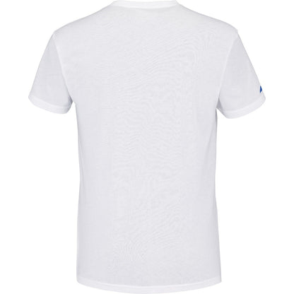 T-shirt Babolat Big Flag Blanc