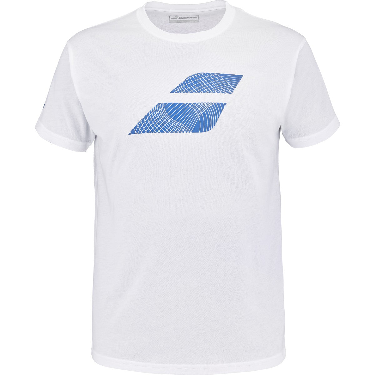 T-shirt Babolat Big Flag Blanc