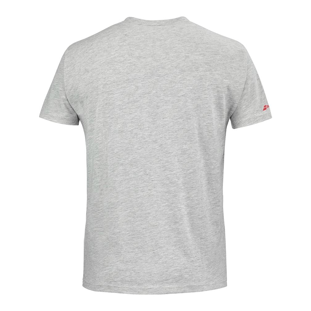 T-Shirt Babolat Padel Coton Tee Men gris