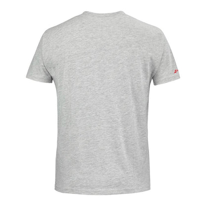 T-Shirt Babolat Padel Coton Tee Men gris
