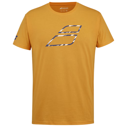 T-shirt Babolat Exercise Big Flag Orange