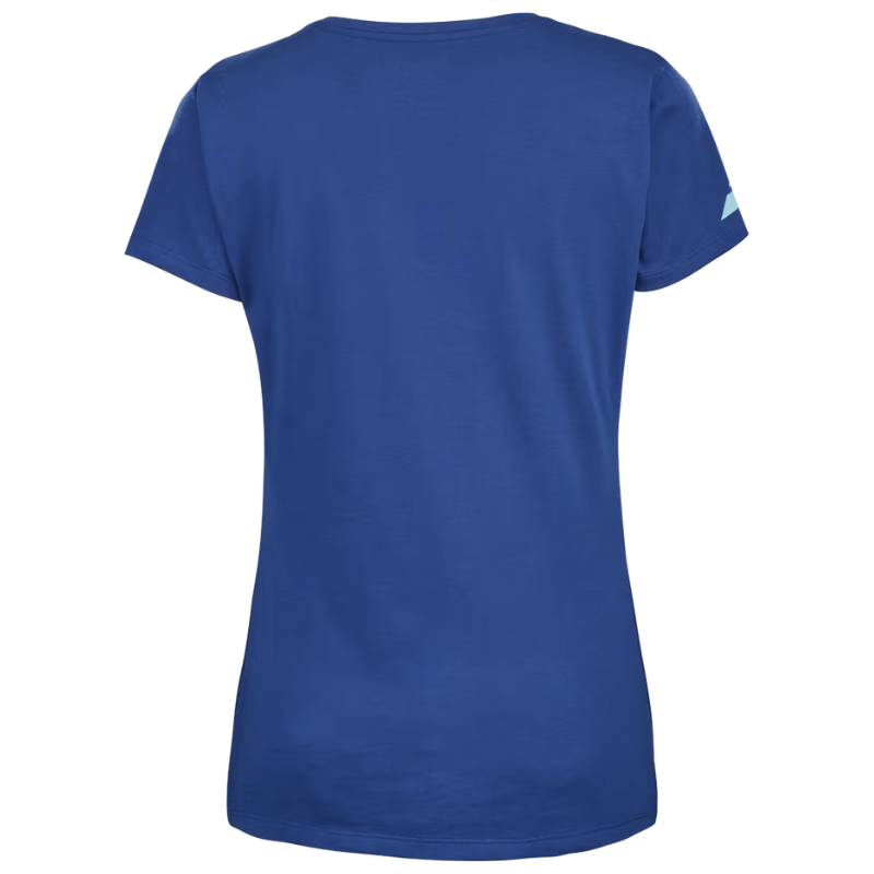 T-shirt Babolat Exercise Flag Bleu Femme