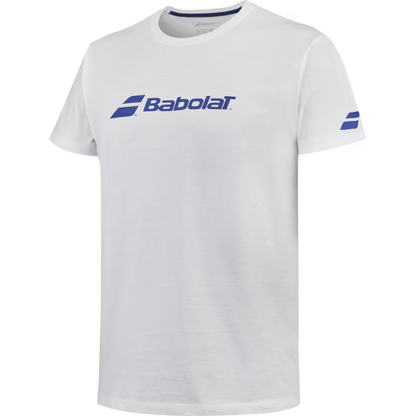 T-shirt Babolat Exercise Tee Blanc