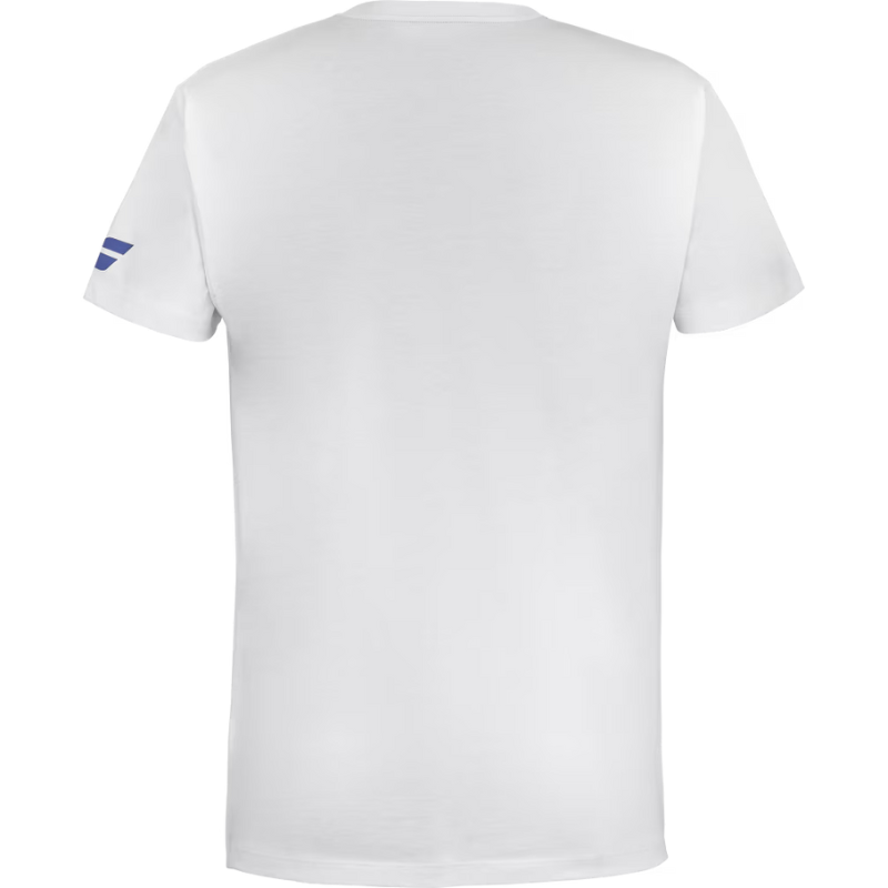 T-shirt Babolat Exercise Tee Blanc
