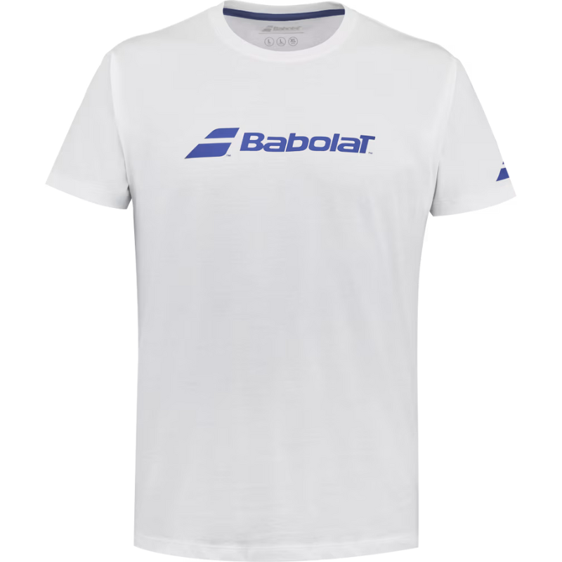 T-shirt Babolat Exercise Tee Blanc