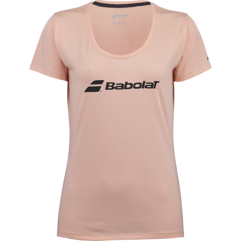 T-shirt Babolat Exercise Tee Rose Junior Girl