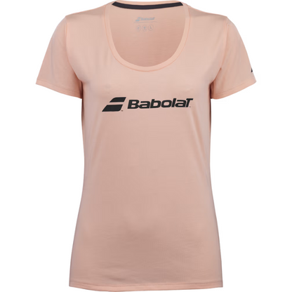 T-shirt Babolat Exercise Tee Rose Junior Girl