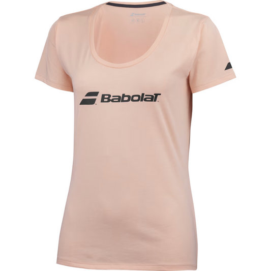 T-shirt Babolat Exercise Tee Rose Junior Girl