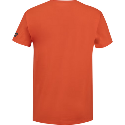 T-shirt Babolat Exercise Tee Rouge Junior Boy