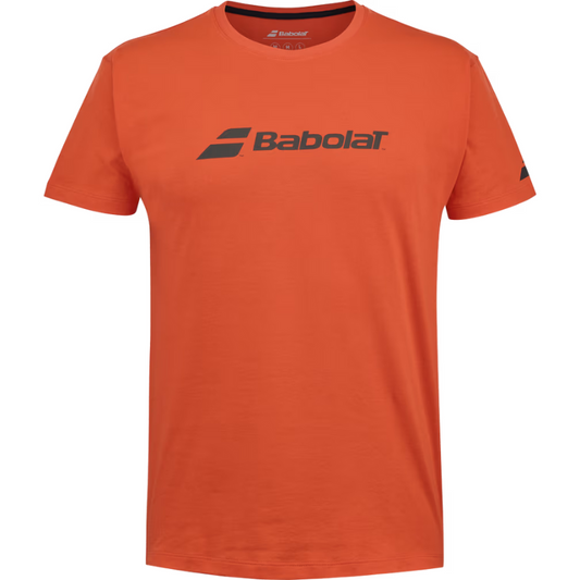 T-shirt Babolat Exercise Tee Rouge Junior Boy